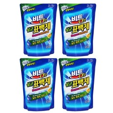 CJ LION CJ라이온 비트O2 살균표백제 1.5kgX4개, 1.5kg, 4개