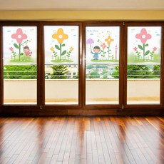 어린이집창문시트지