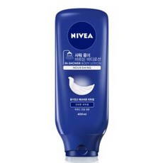 니베아 인샤워 바디로션 건조한 피부용 400ML 바디워시