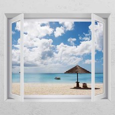 인테리어창문형바다