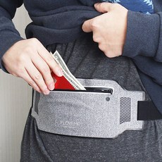 팝바나나 에어테크 여행용 시크릿 보조가방