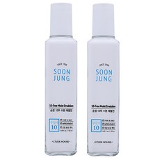 에뛰드하우스 순정 10무 수분 에멀전, 120ml, 2개