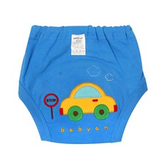 베이비앙 국내산 무형광 3중 배변훈련팬티 모음전(오후5시이전 주문건 익일도착), 91_3중 자수 배변훈련팬티 자동차 S, 1개