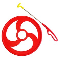에스제이 굴렁쇠 37cm, 빨강