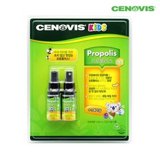 세노비스 키즈 프로폴리스 스프레이 25mlX2/자일리톨, 2, 25ml