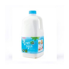 서울우유 플레인 요구르트 1.8L, 4개