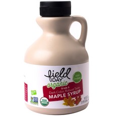 필드데이 그레이드 A 다크 로버스트 테이스트 메이플 시럽 무지방, 473ml, 1개