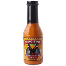 Wing-Time 버팔로 윙 소스 M, 368g, 1개