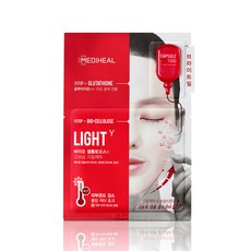메디힐 캡슐100 바이오 세컨덤 마스크 라이트감마, 1개, 1개