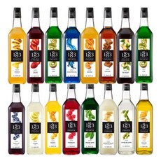 1883 루틴 시럽 카페시럽 10종, 1개