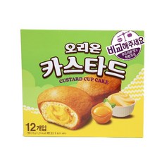 오리온 카스타드, 276g, 3개
