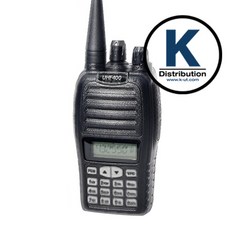 UHF-400 업무용무전기 5W 99채널스캔 FM라디오수신, UHF-400 무전기본품