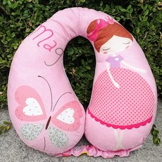 돌아기카시트목베개