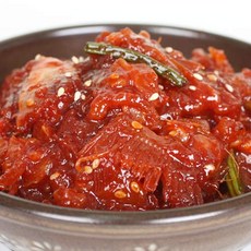 백제젓갈 아가미젓 양념젓갈, 400g, 1개