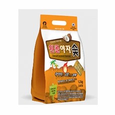 에스지 원콜야자바비큐숯2.4kg 3초점화바베큐숯 숯불
