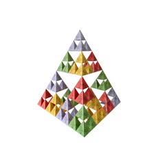 삼각형핀 TOP01