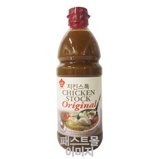 대상 미원 치킨스톡 오리지널, 1개