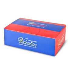 [대용량 벌크콘돔] 발렌타인 100P, 100개입, 1개