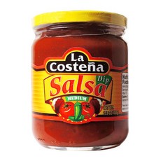 라코스테냐 딥살사소스 미디엄, 453g, 1개