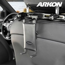 아콘 SM6-RSHM7 차량용 헤드레스트 거치대 솔로형 뒷좌석 타블릿, 1개
