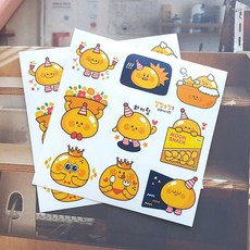 샤인머스캣스티커
