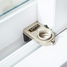 슬라이락 창문 방충망 잠금장치, 1개, 2)G-102(소형_화장실창문/부엌창문용)