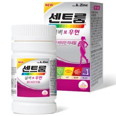 센트룸 국내정품 실버포우먼 70정, 1개