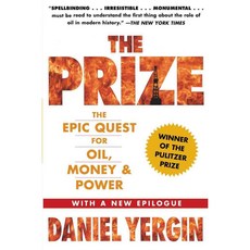 (영문도서) The Prize: The Epic Quest for Oil Money & Power, Free Pr