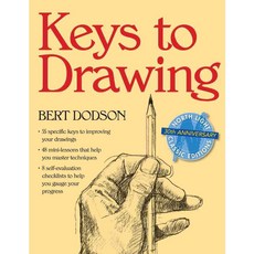 Keys to Drawing, North Light Books