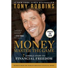 (영문도서) Money: Master the Game: 7 Simple Steps to Financial Freedom, Simon & Schuster