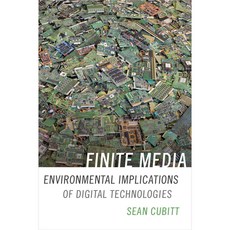 Finite Media: Environmental Implications of Digital Technologies 양장, Duke Univ Pr