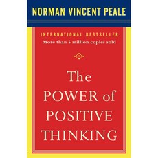 [해외도서] The Power of Positive Thinking, Touchstone Books