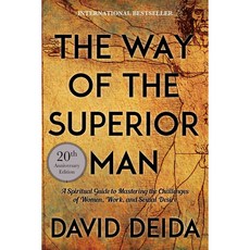 (영문도서) The Way of the Superior Man, Sounds True
