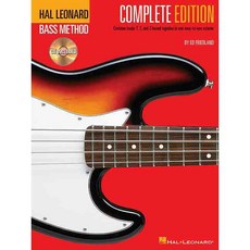 Hal Leonard Bass Method (Complete Edition) [With Compact Disc] (Revised) 2/E(Paperback) al Leonard Bass Method (Complete Edition) [With Compact Disc] (Revised) 2/E(Paperback):Books...