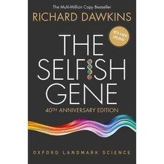 The Selfish Gene:40th Anniversary Edition, Oxford University Press, USA