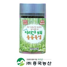 흥국농산 지리산9회 용융자죽염 고체, 150g, 1개