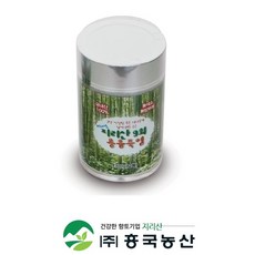 흥국농산 지리산9회 용융자죽염 고체, 300g, 1개