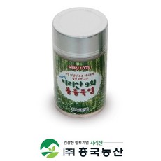 흥국농산 지리산9회 용융자죽염 분말, 150g, 1병