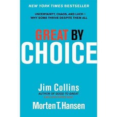 Great by Choice: Uncertainty Chaos and Luck--why Some Thrive Despite Them All, Harperbusiness