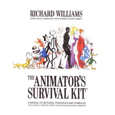 [해외도서] The Animator's Survival Kit, Straus and Giroux