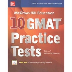Mcgraw-hill Education 10 Gmat Practice Tests