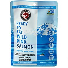 Seabear 레디 투 잇 와일드 핑크 연어, 100g, 1개