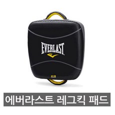 EVERLAST 레그킥 패드 복싱 격투기 발차기 펀치미트, 단품