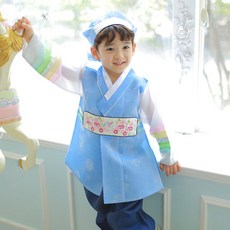 도담도담 화랑 남아 유아 추석 한복 아동용 한복
