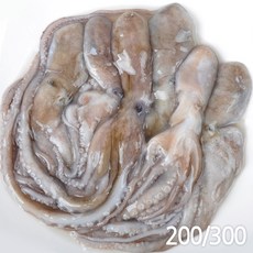 (주)푸드마을 냉동 활낙지 850g 3미 4미 6미, 1개, 활낙지200/300(4미)