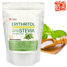 갑당약초 스테비아 에리스리톨 위드 분말 200g, 1개