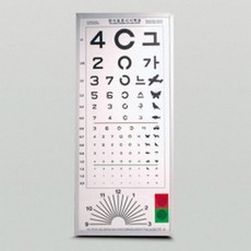 시력표