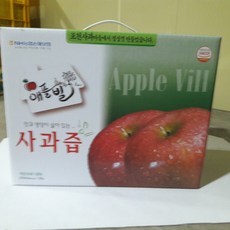 김가네과일촌사과즙