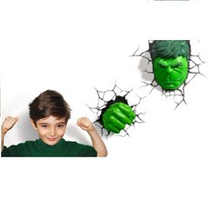 아이언맨벽조명