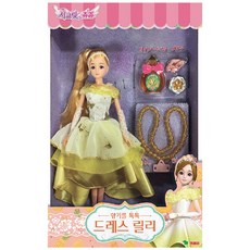 영실업 향기를 톡톡 드레스 릴리, 향기톡톡드레스 릴리, 1개